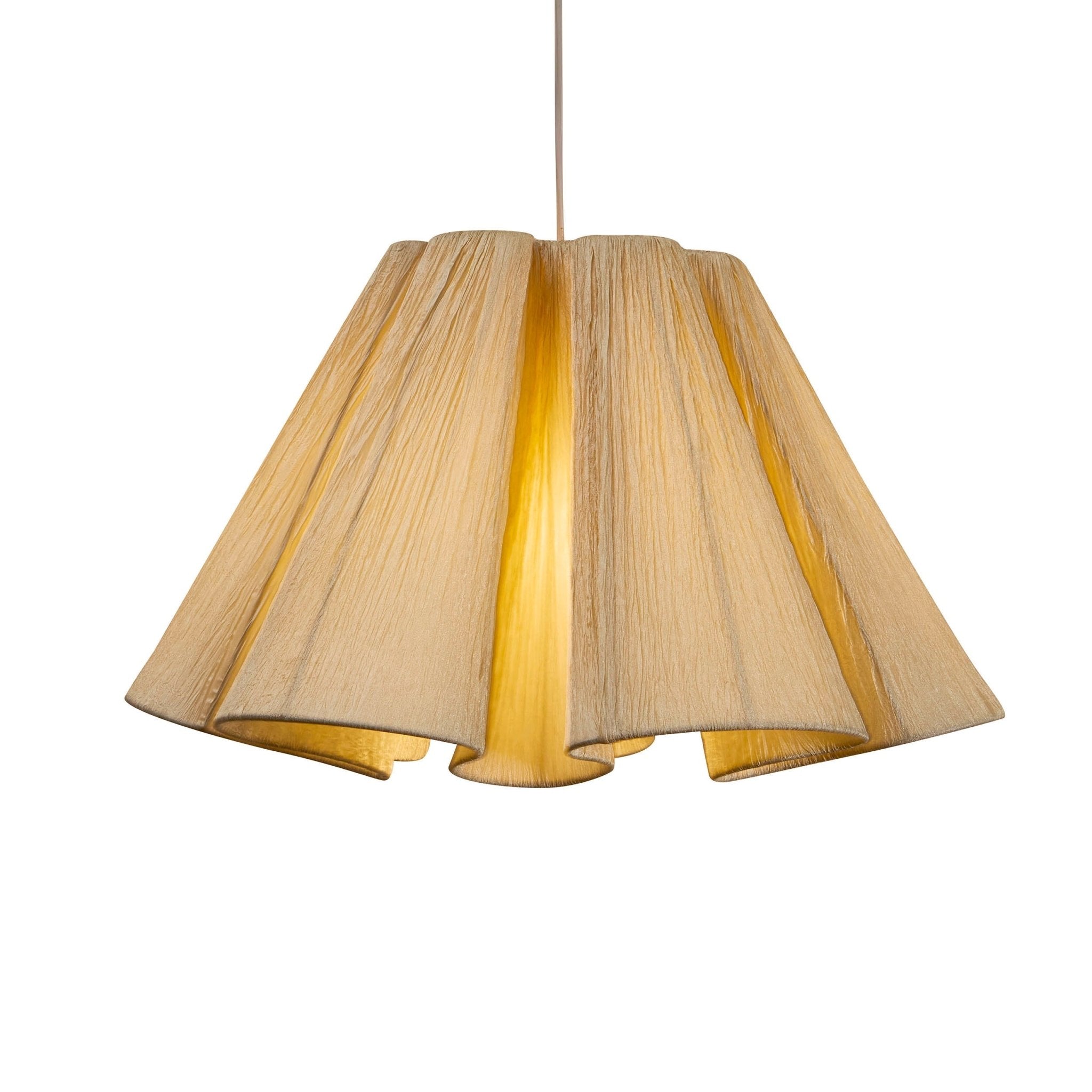 Dusklia - Celia Textured Wavy Shade - Natural