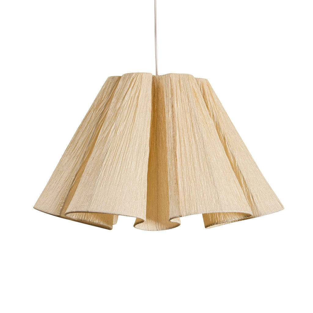 Dusklia - Celia Textured Wavy Shade - Natural