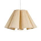 Dusklia - Celia Textured Wavy Shade - Natural