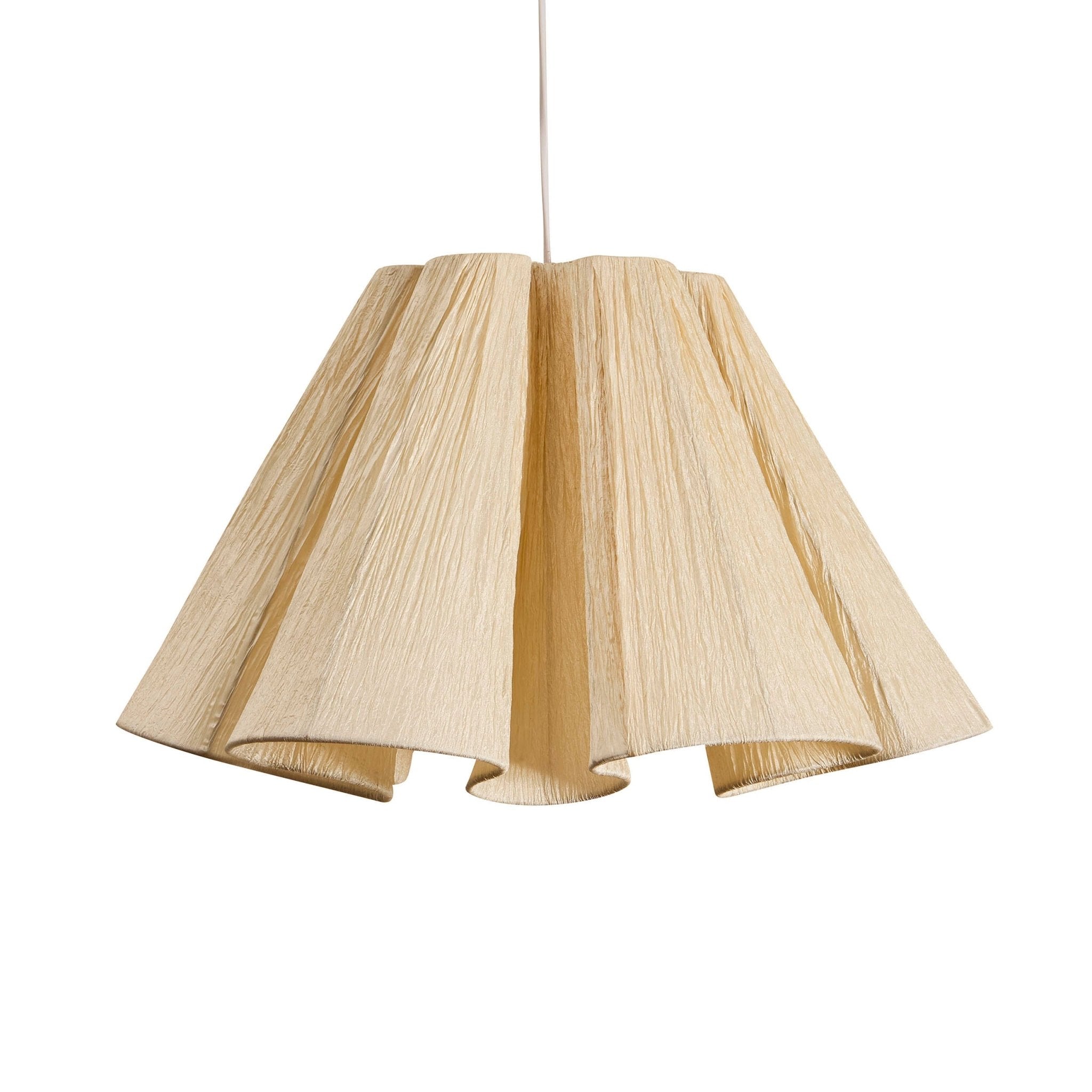 Dusklia - Celia Textured Wavy Shade - Natural