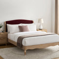 Dusklia - Chambery Bed Frame - Berry