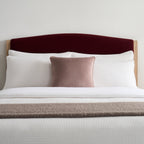 Dusklia - Chambery Bed Frame - Berry