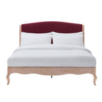 Dusklia - Chambery Bed Frame - Berry