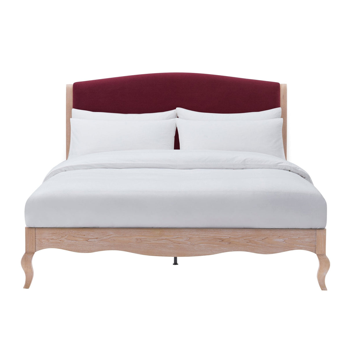 Dusklia - Chambery Bed Frame - Berry