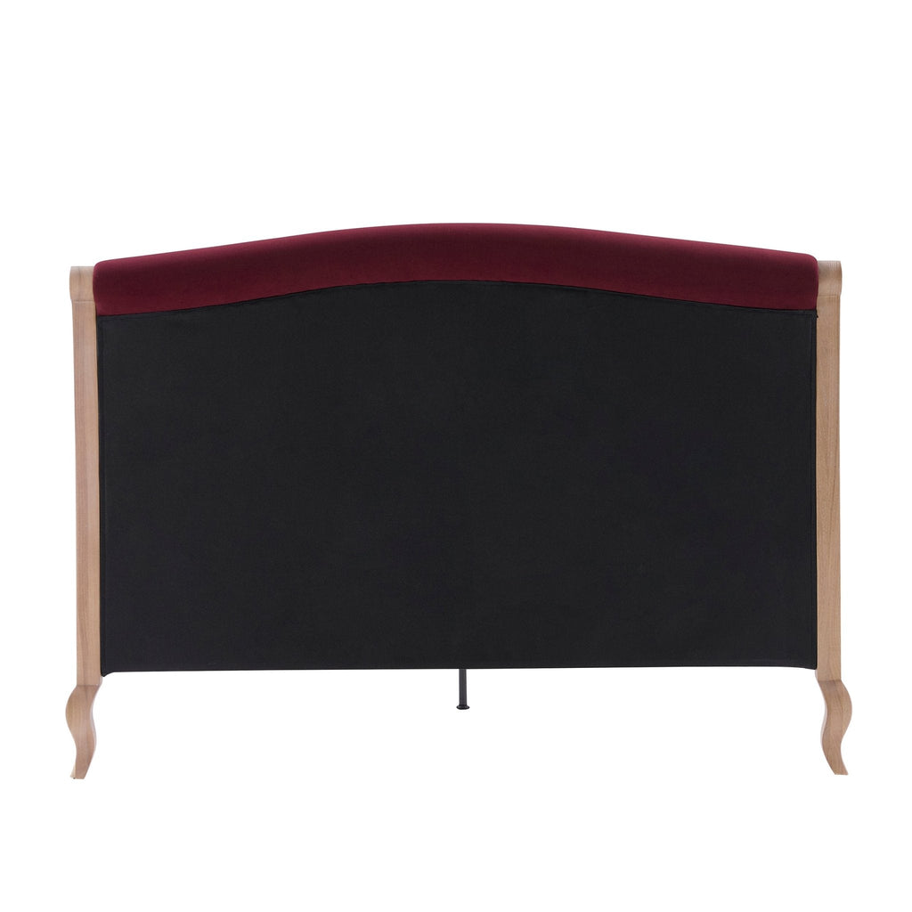 Dusklia - Chambery Bed Frame - Berry