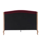 Dusklia - Chambery Bed Frame - Berry