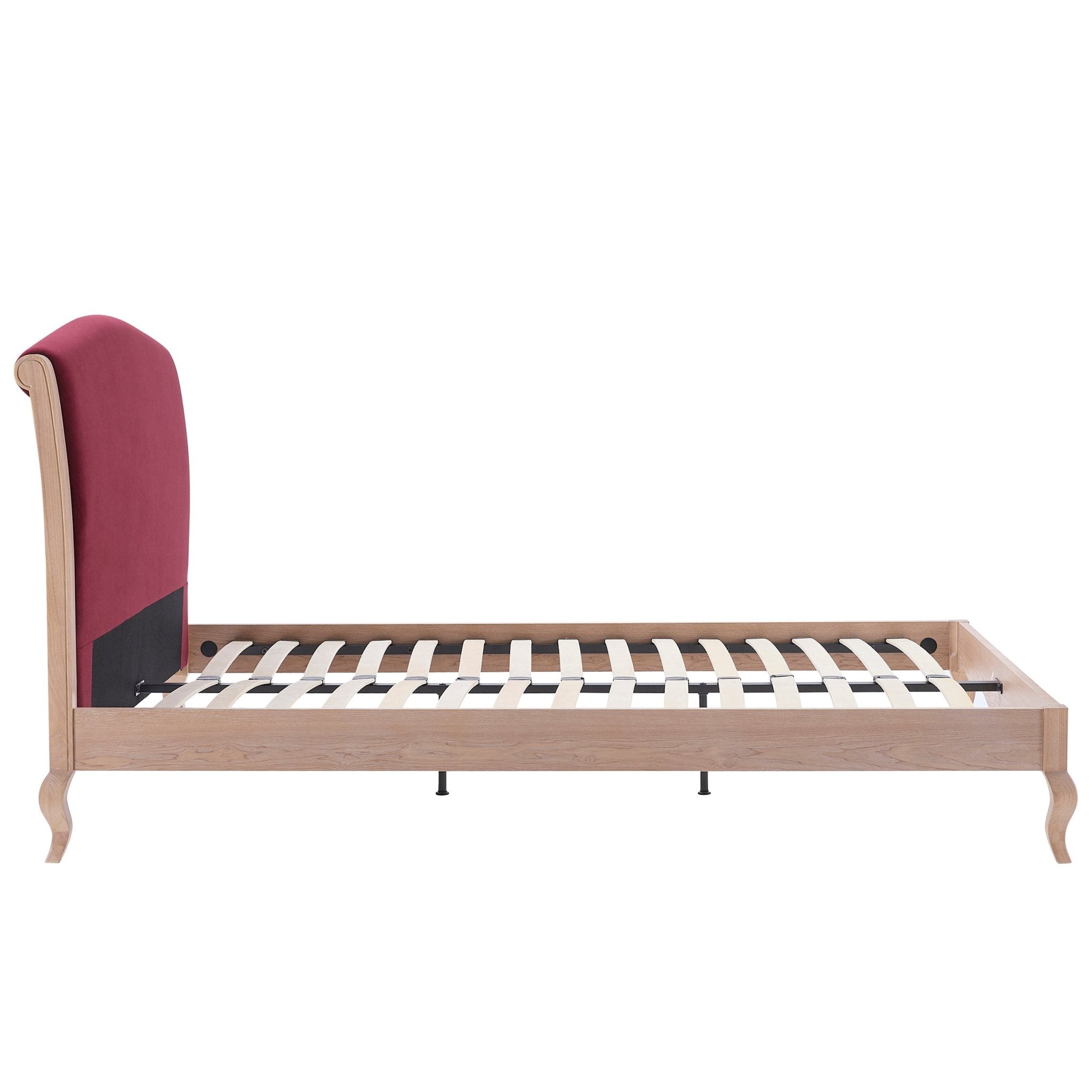 Dusklia - Chambery Bed Frame - Berry
