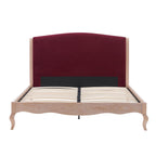 Dusklia - Chambery Bed Frame - Berry