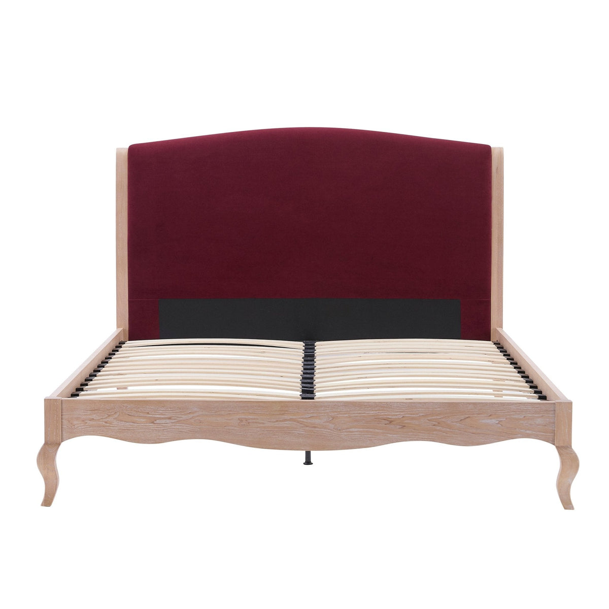 Dusklia - Chambery Bed Frame - Berry