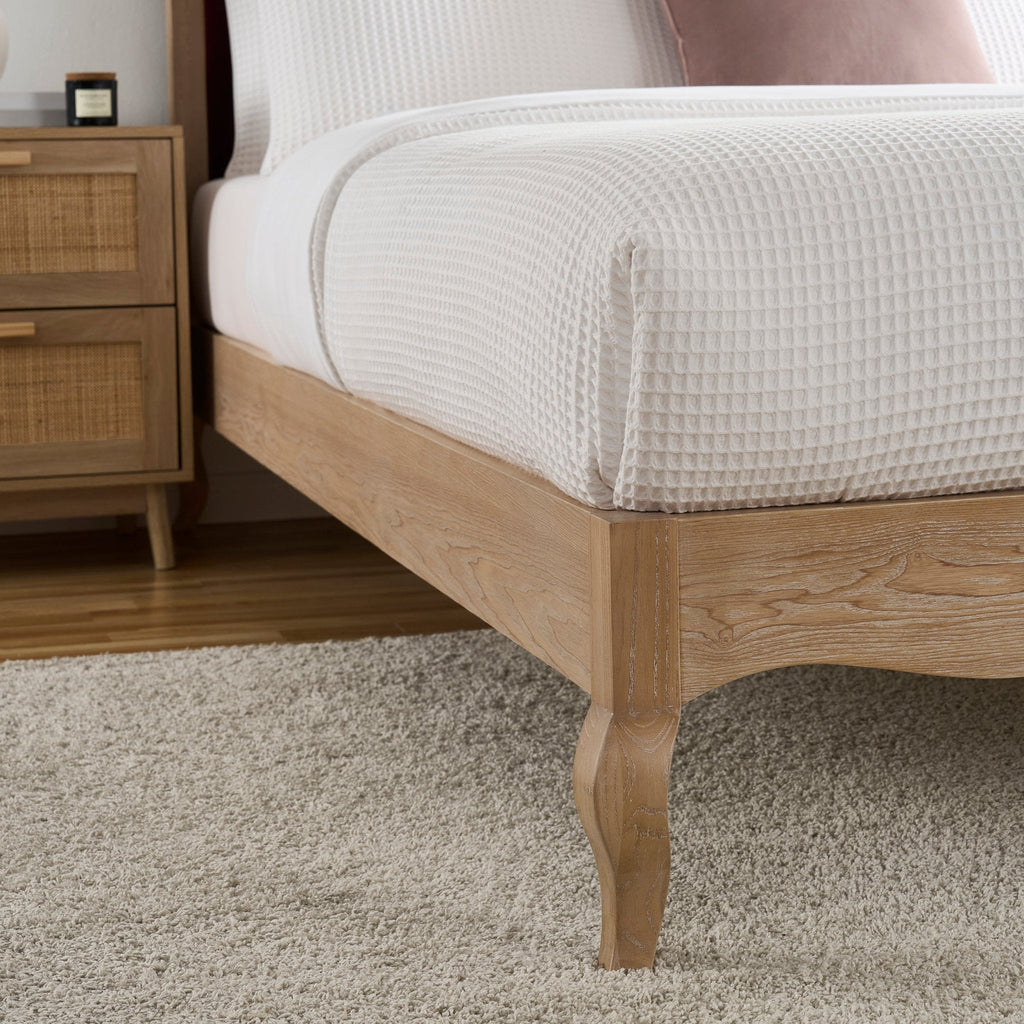 Dusklia - Chambery Bed Frame - Berry