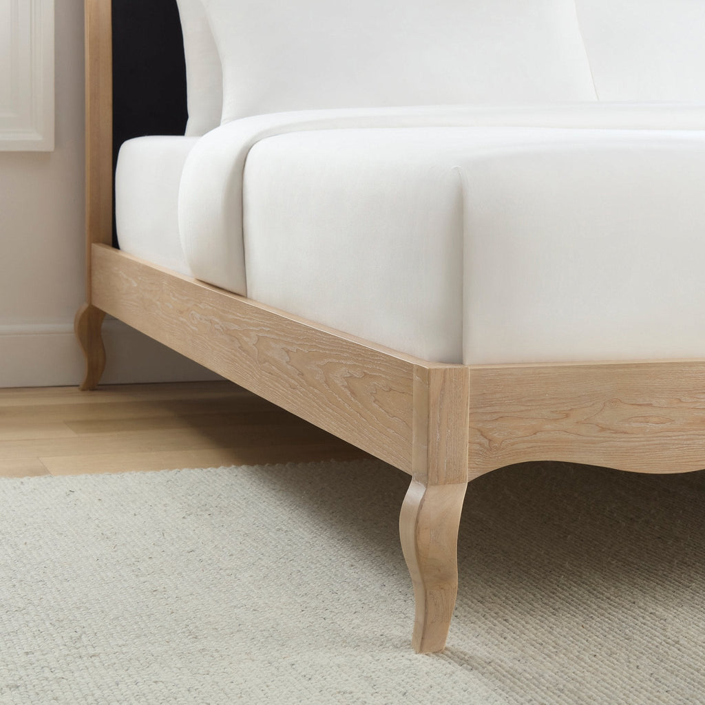 Dusklia - Chambery Bed Frame - Ink