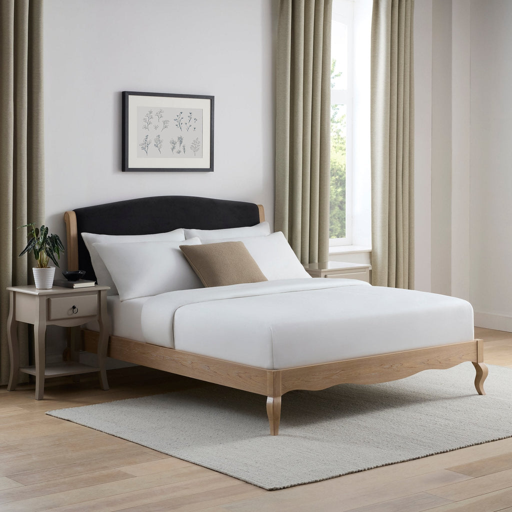 Dusklia - Chambery Bed Frame - Ink