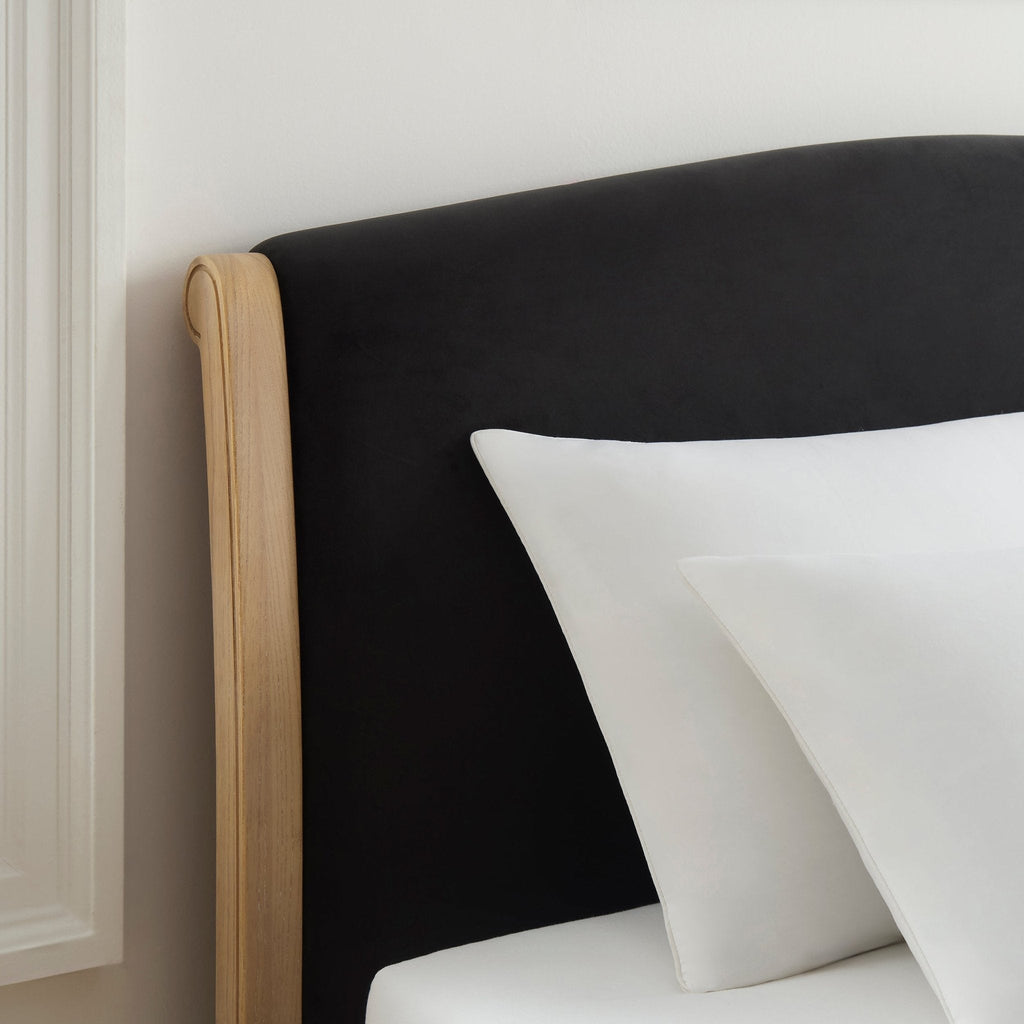 Dusklia - Chambery Bed Frame - Ink