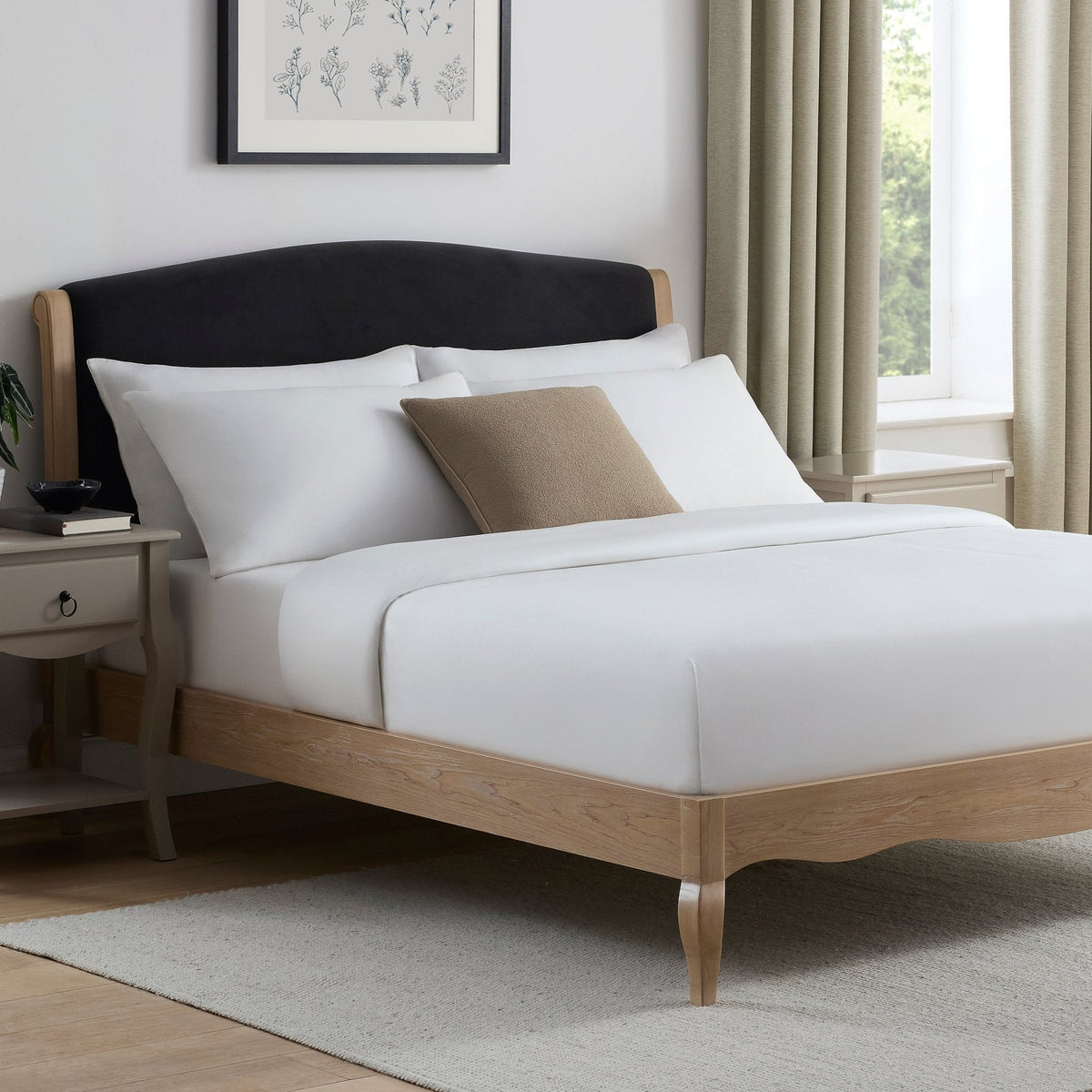 Dusklia - Chambery Bed Frame - Ink