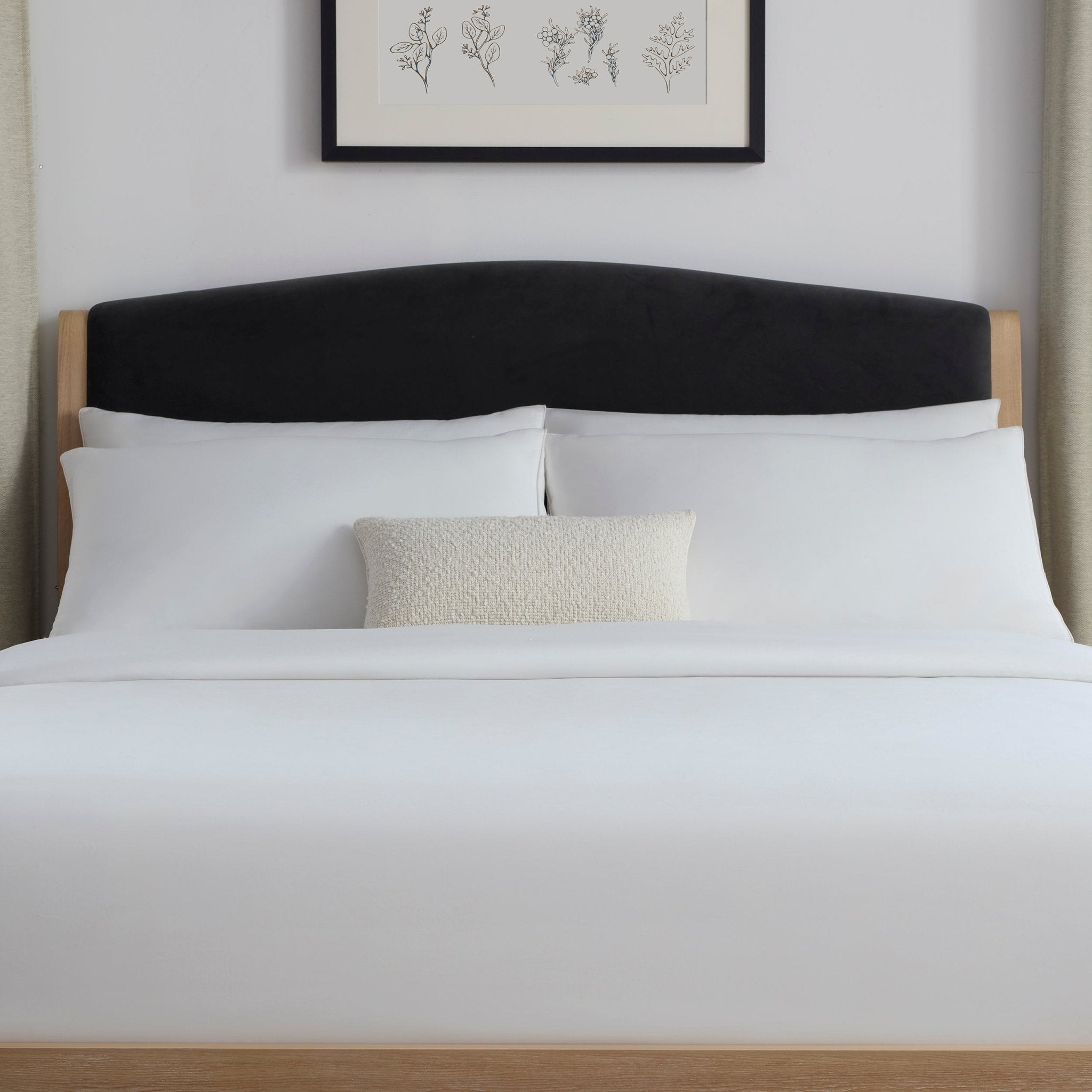 Dusklia - Chambery Bed Frame - Ink