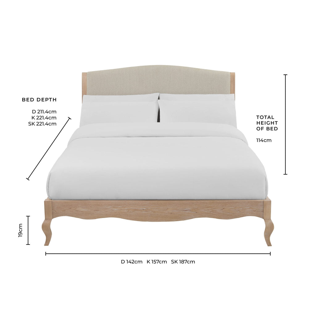 Dusklia - Chambery Bed Frame - Ink