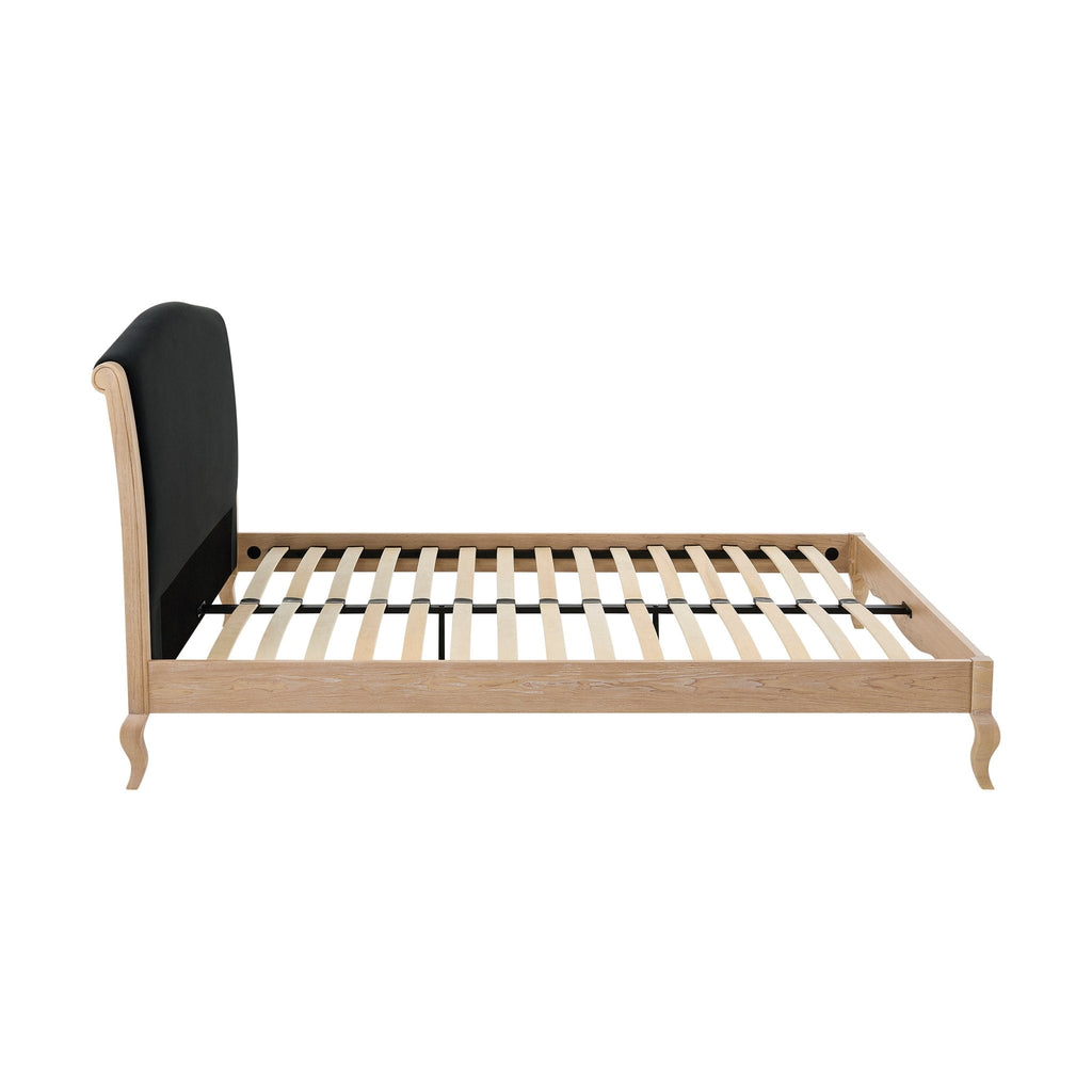 Dusklia - Chambery Bed Frame - Ink