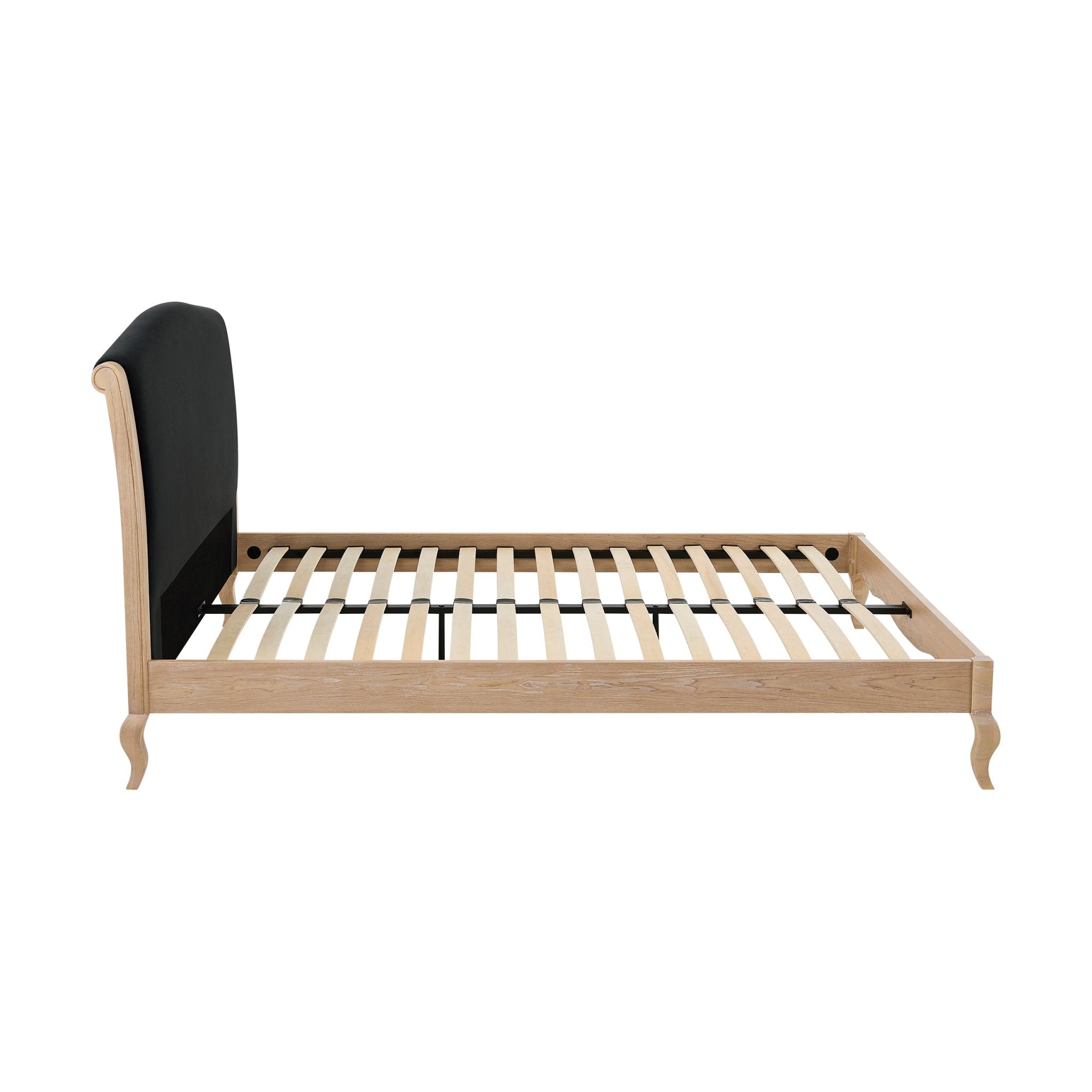 Dusklia - Chambery Bed Frame - Ink