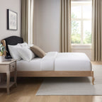 Dusklia - Chambery Bed Frame - Ink