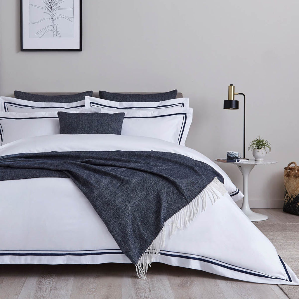 Dusklia - Chamonix Cushion Cover - Navy