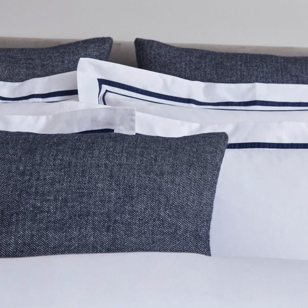 Dusklia - Chamonix Cushion Cover - Navy