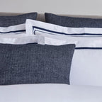 Dusklia - Chamonix Cushion Cover - Navy