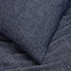 Dusklia - Chamonix Cushion Cover - Navy