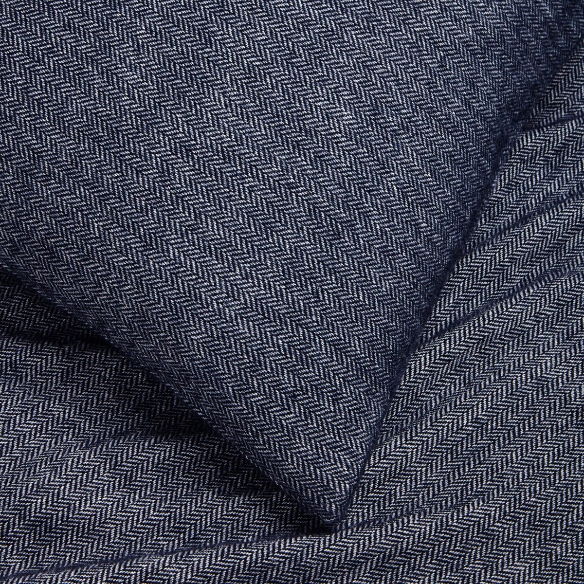 Dusklia - Chamonix Sofa Cushion Cover - Navy