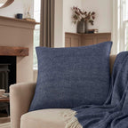 Dusklia - Chamonix Sofa Cushion Cover - Navy