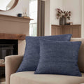 Dusklia - Chamonix Sofa Cushion Cover - Navy