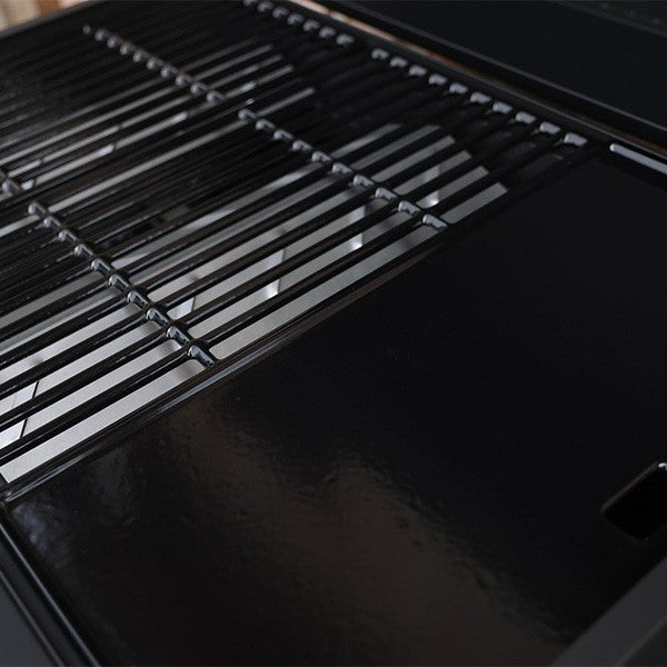 Barbecue gaz sur chariot Ibiza - 3 Brûleurs 8,4 kW
