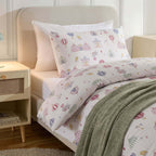 Dusklia - Charlie 100% Cotton Circus Print Duvet Cover Set