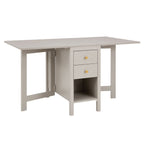 Dusklia - Charlie 2-4 Seater Folding Dining Table - Taupe