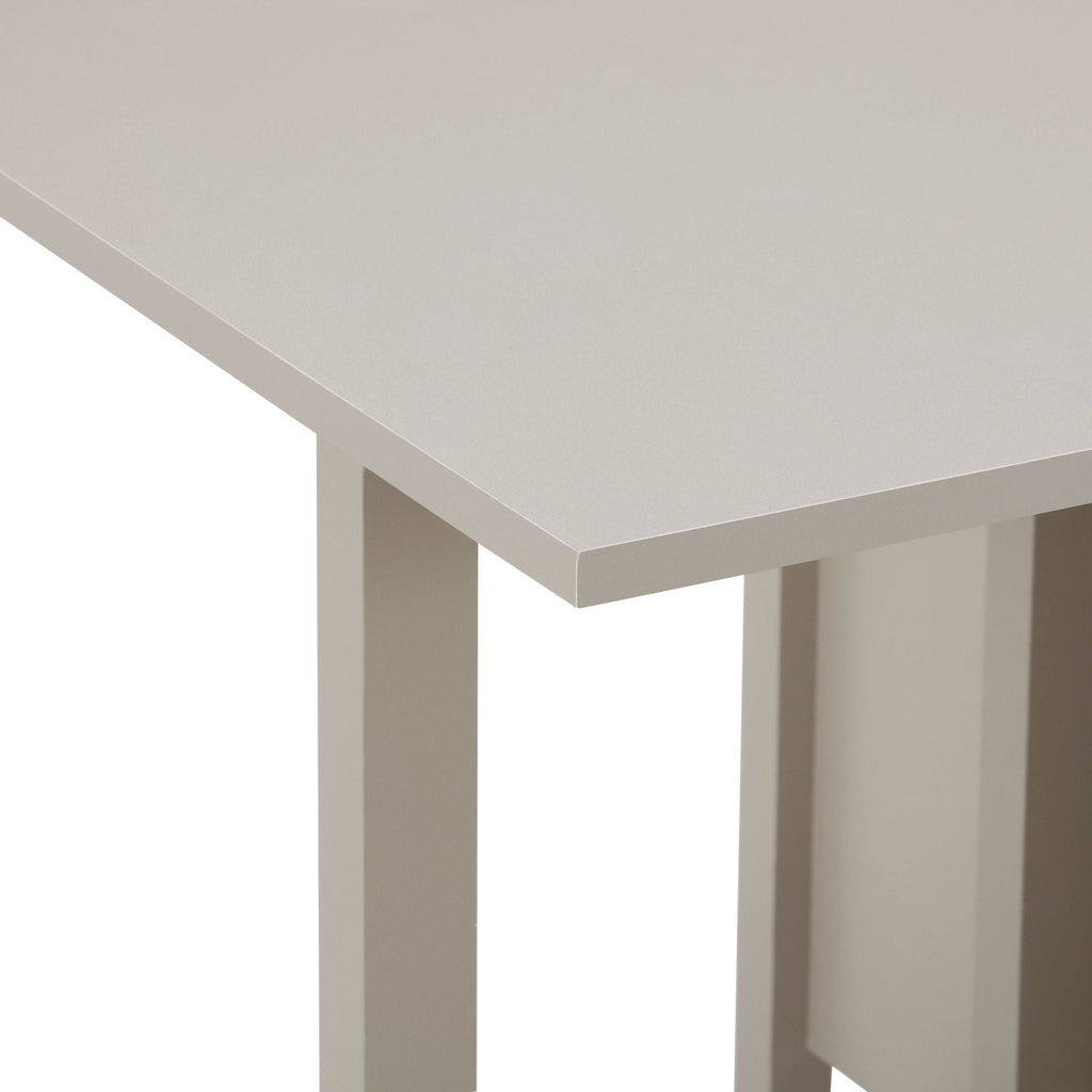 Dusklia - Charlie 2-4 Seater Folding Dining Table - Taupe