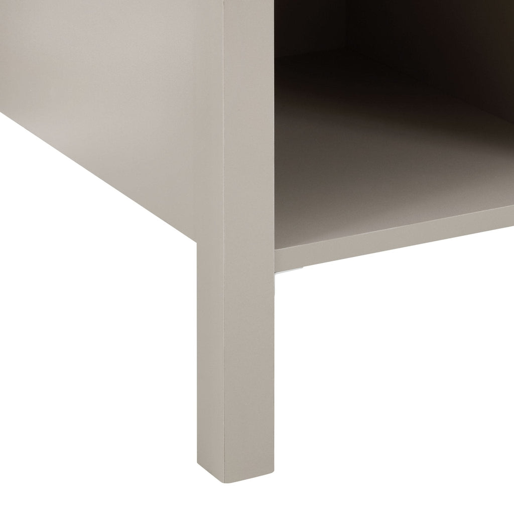 Dusklia - Charlie 2-4 Seater Folding Dining Table - Taupe