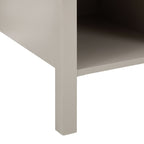 Dusklia - Charlie 2-4 Seater Folding Dining Table - Taupe
