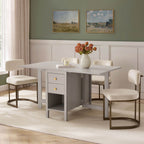 Dusklia - Charlie 2-4 Seater Folding Dining Table - Taupe