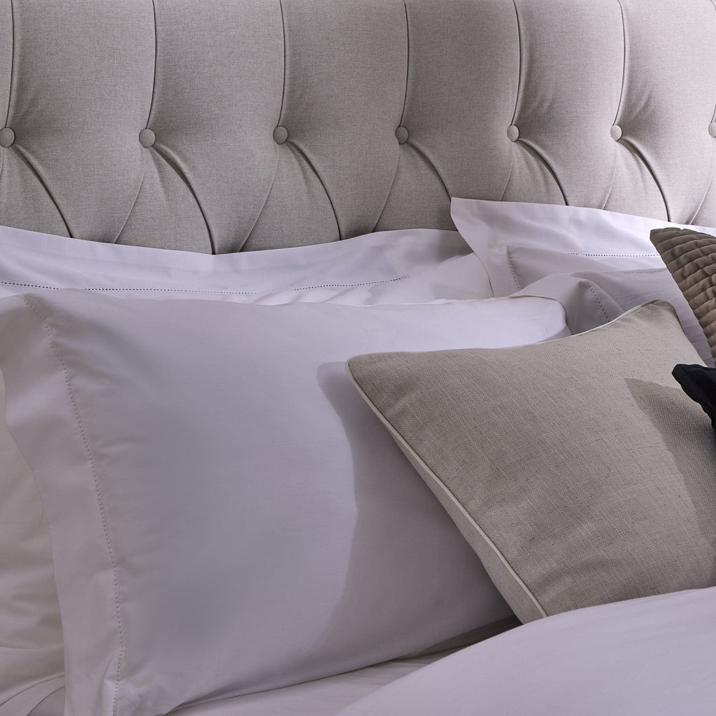 Dusklia - Chelsea 200 Thread Count Duvet Cover - Cotton - White