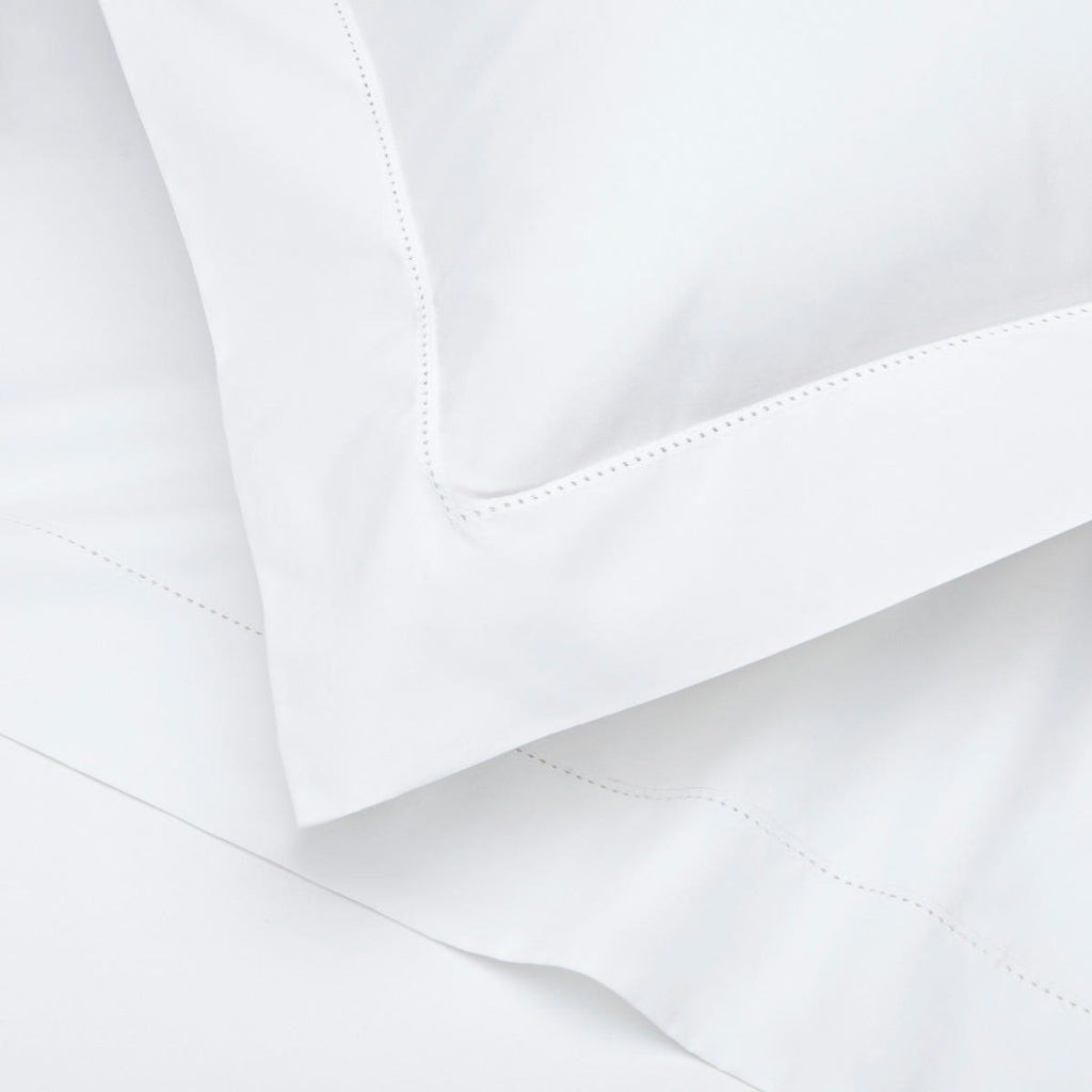 Dusklia - Chelsea 200 Thread Count Duvet Cover - Cotton - White