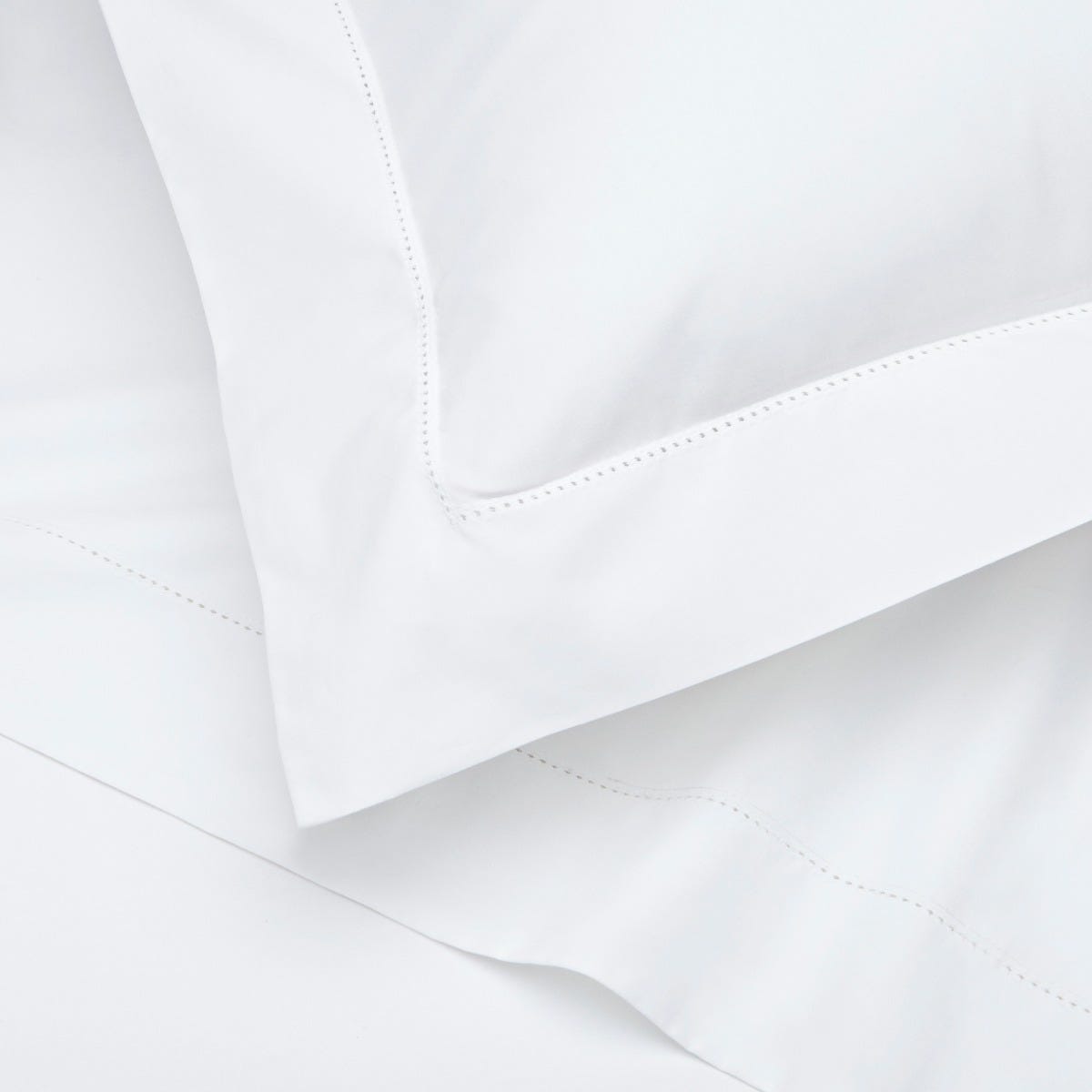 Dusklia - Chelsea 200 Thread Count Duvet Cover - Cotton - White