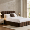 Dusklia - Cheshire Ottoman Storage Bed - Cappuccino