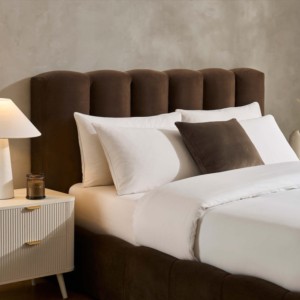 Dusklia - Cheshire Ottoman Storage Bed - Cappuccino