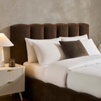 Dusklia - Cheshire Ottoman Storage Bed - Cappuccino