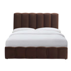 Dusklia - Cheshire Ottoman Storage Bed - Cappuccino
