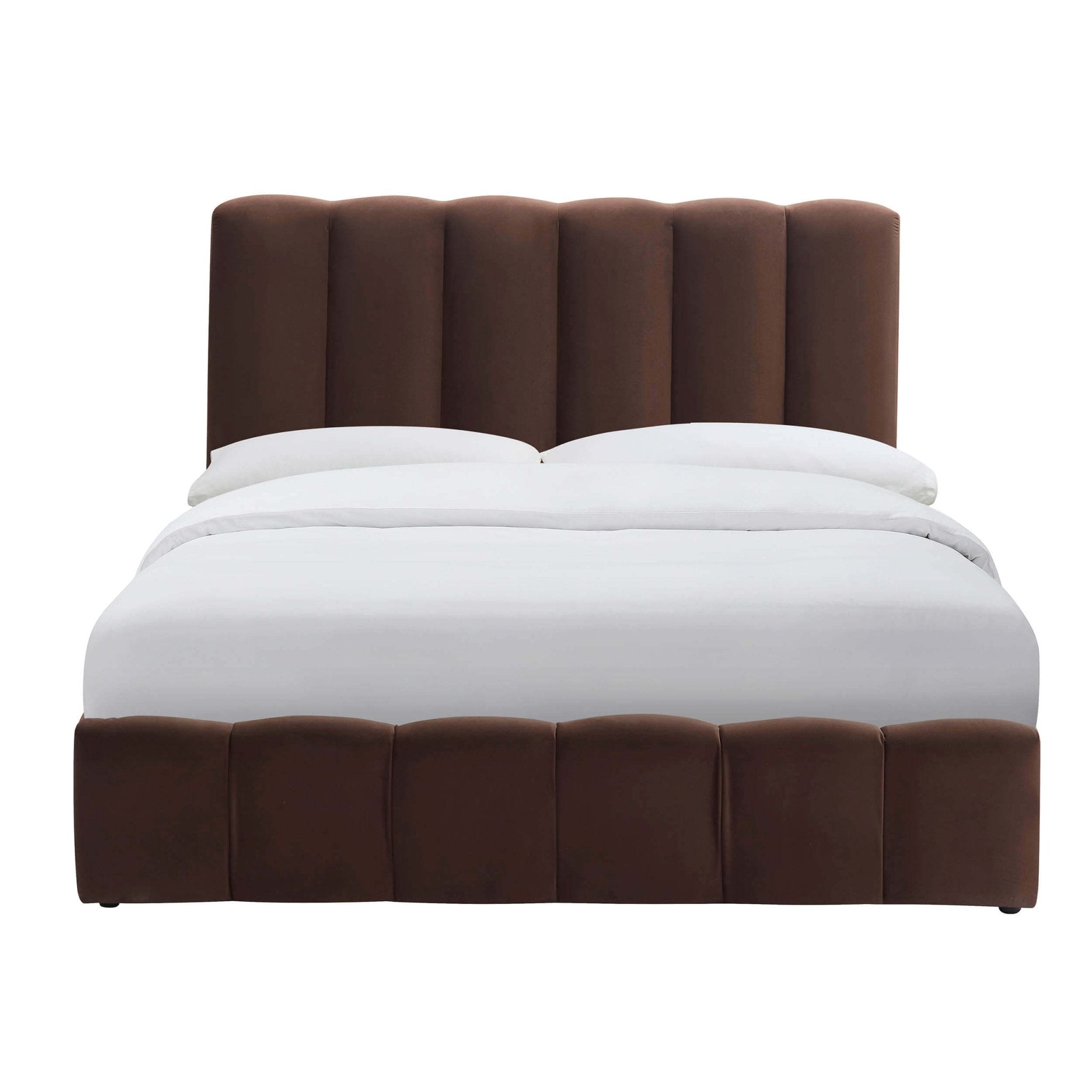 Dusklia - Cheshire Ottoman Storage Bed - Cappuccino