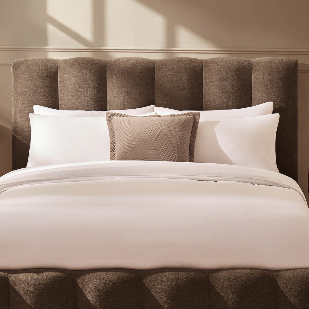 Dusklia - Cheshire Ottoman Storage Bed - Chenille Mushroom