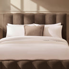 Dusklia - Cheshire Ottoman Storage Bed - Chenille Mushroom
