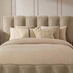 Dusklia - Cheshire Ottoman Storage Bed - Chenille Oatmeal
