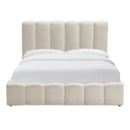 Dusklia - Cheshire Ottoman Storage Bed - Ivory