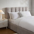 Dusklia - Cheshire Ottoman Storage Bed - Light Grey